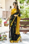 Jiya 25 By Vallabhi Moss Georgette With Floral Print Saree Wholesale Suppliers In India